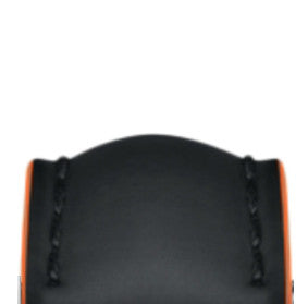 Breitling Strap Leather 20/18 Black/Orange 244X 