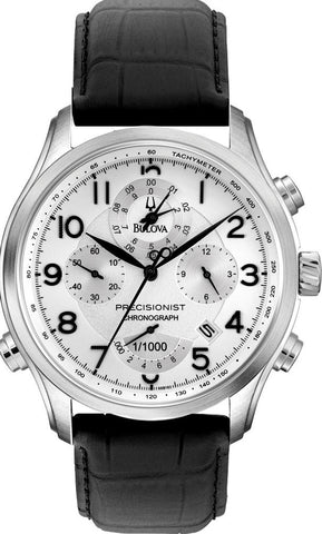 Bulova Watch Gents Precisionist 96B183-2