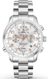 Bulova Watch Gents Precisionist 96B182-2
