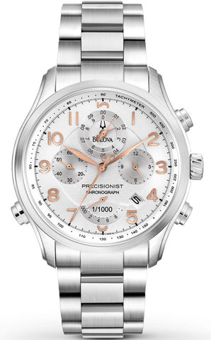 Bulova Watch Gents Precisionist 96B182-2