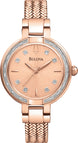 Bulova Watch Diamond 98R179