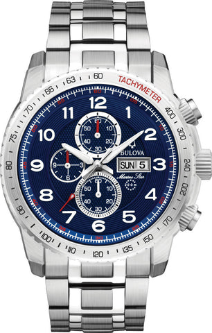 Bulova Watch Marine Star 96C121