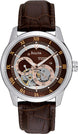 Bulova Watch Open Aperture Automatic 96A120