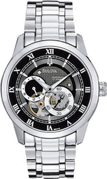 Bulova Watch Open Aperture Automatic 96A119