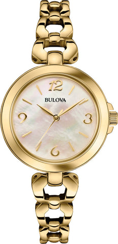Bulova Watch Ladies Dress 97L138