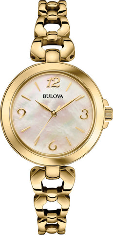 Bulova Watch Ladies Dress 97L138