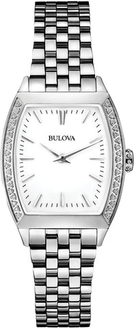 Bulova Watch Diamonds 96R196