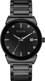 Bulova Watch Diamonds 98D121