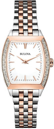 Bulova Watch Diamonds 98R200