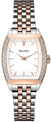 Bulova Watch Diamonds 98R200