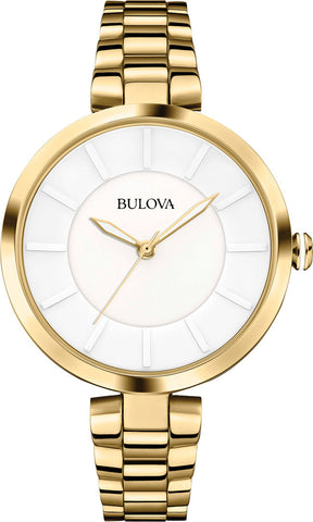 Bulova Watch Ladies Dress 97L142