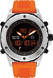 Bulova Watch Marine Star 98C118