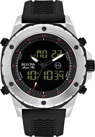 Bulova Watch Marine Star 98C119