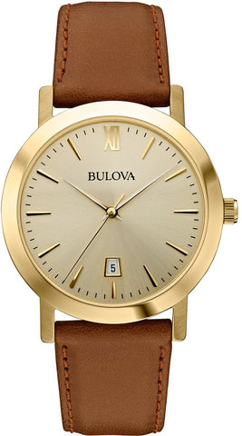 Bulova Watch Gents Dress 97B135