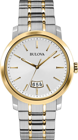 Bulova Watch Gents Dress 98B214