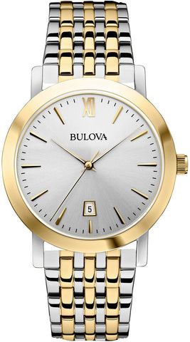 Bulova Watch Gents Dress 98B221
