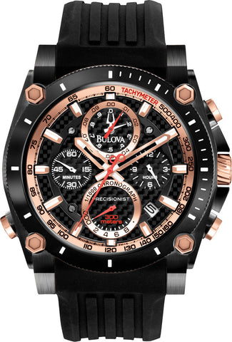 Bulova Watch Precisionist Chronograph 98B181