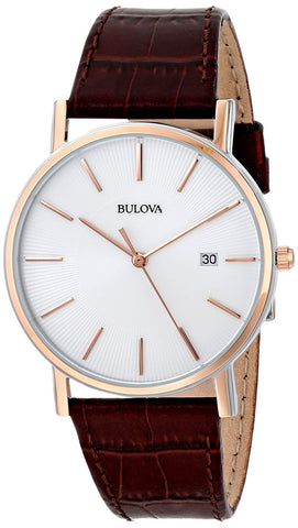 Bulova Watch Mens 98H51