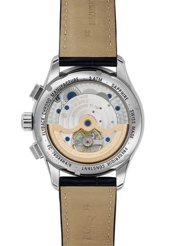 Frederique Constant Watch Flyback Chrono