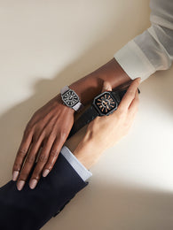 Backes & Strauss Watch Black Knight Chronograph 40