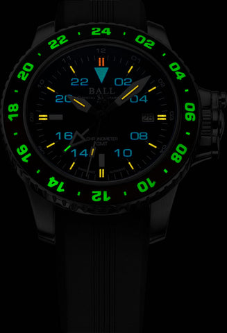 Ball Watch Company Engineer Hydrocarbon AeroGMT II Watch
