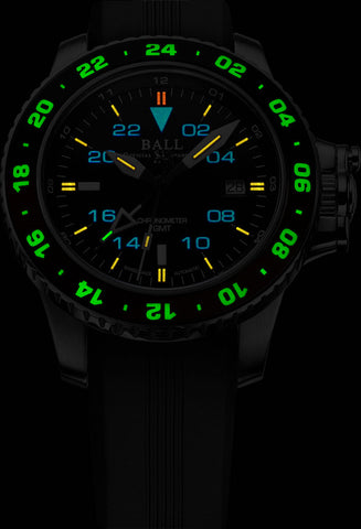 Ball Watch Company Engineer Hydrocarbon AeroGMT II Watch