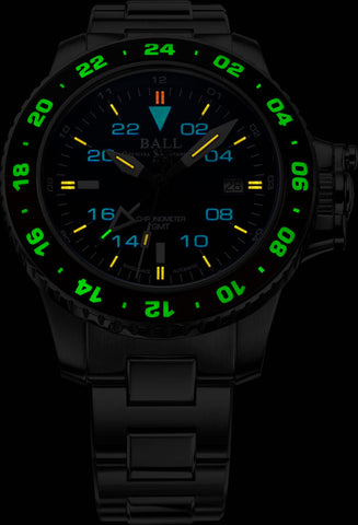 Ball Watch Company Engineer Hydrocarbon AeroGMT II Watch