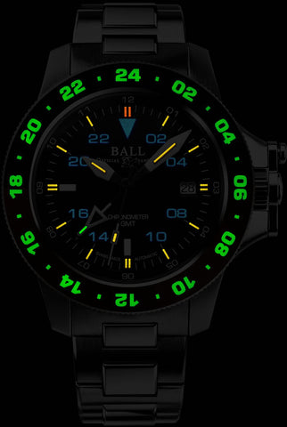 Ball Watch Company Engineer Hydrocarbon AeroGMT II Watch