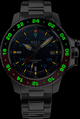 Ball Watch Company Engineer Hydrocarbon Aero GMT II Watch