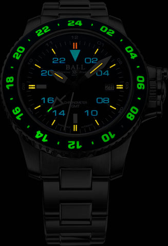 Ball Watch Company Engineer Hydrocarbon AeroGMT II Watch