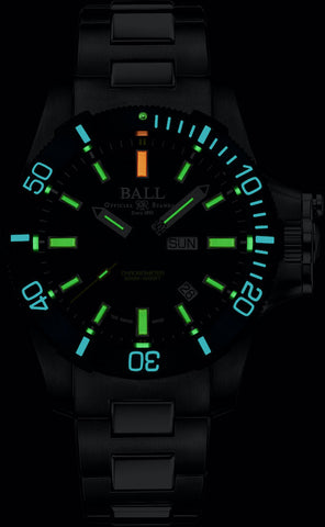 Ball Watch Company Engineer Hydrocarbon Submarine Warfare