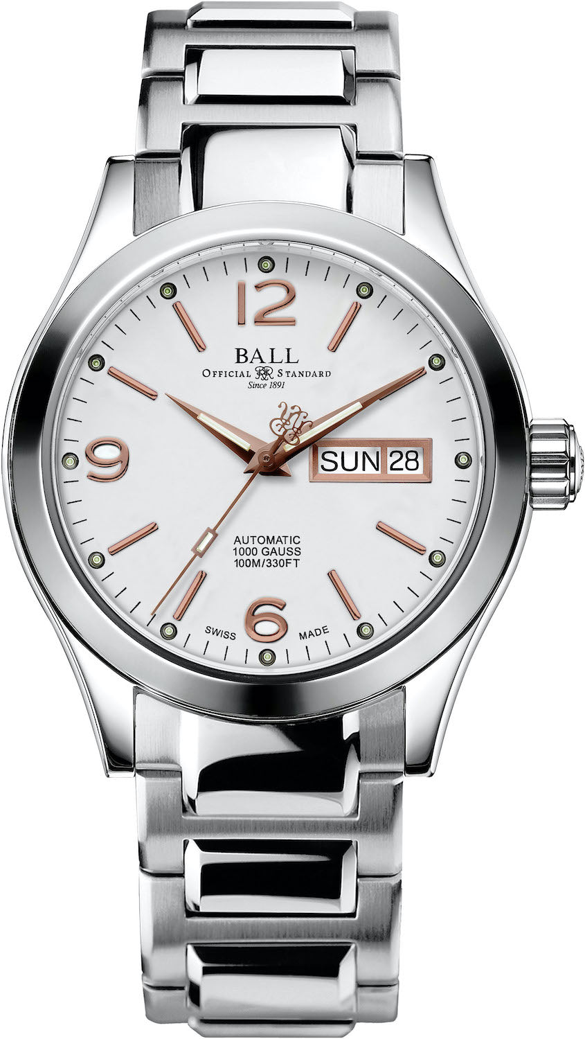 Ball Watch Company Engineer III Ohio NM9126C-S14J-GY Watch | Jura Watches