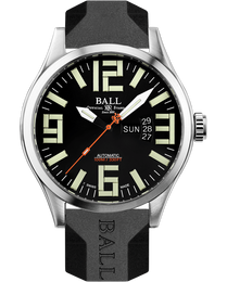 Ball Watch Company Engineer Master II Aviator Oversize Limited Edition NM2050C-P1A-BK