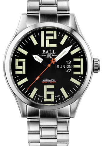 Ball Watch Company Engineer Master II Aviator Oversize Limited Edition NM2050C-S1A-BK