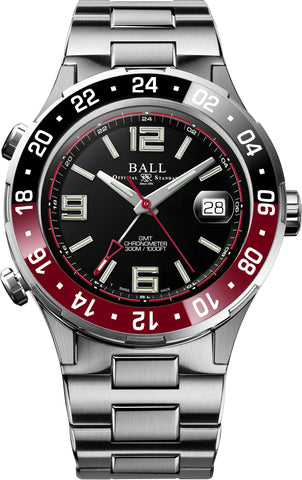 Ball Watch Company Roadmaster Pilot GMT Limited Edition DG3038A-S1C-BK