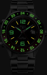 Ball Watch Company Roadmaster Pilot GMT Limited Edition Watch