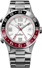 Ball Watch Company Roadmaster Pilot GMT Limited Edition DG3038A-S1C-WH