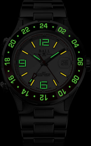 Ball Watch Company Roadmaster Pilot GMT Limited Edition Watch