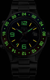 Ball Watch Company Roadmaster Pilot GMT Limited Edition Watch