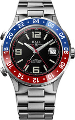 Ball Watch Company Roadmaster Pilot GMT Limited Edition DG3038A-S2C-BK