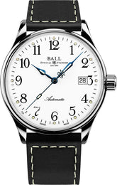 Ball Watch Company Trainmaster Standard Time 135 Anniversary Limited Edition NM3288D-LBKJ-WH.