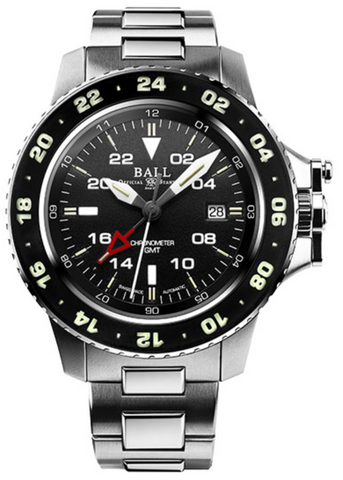 Ball Watch Company Engineer Hydrocarbon AeroGMT II Limited Edition DG2018C-S2C-BK