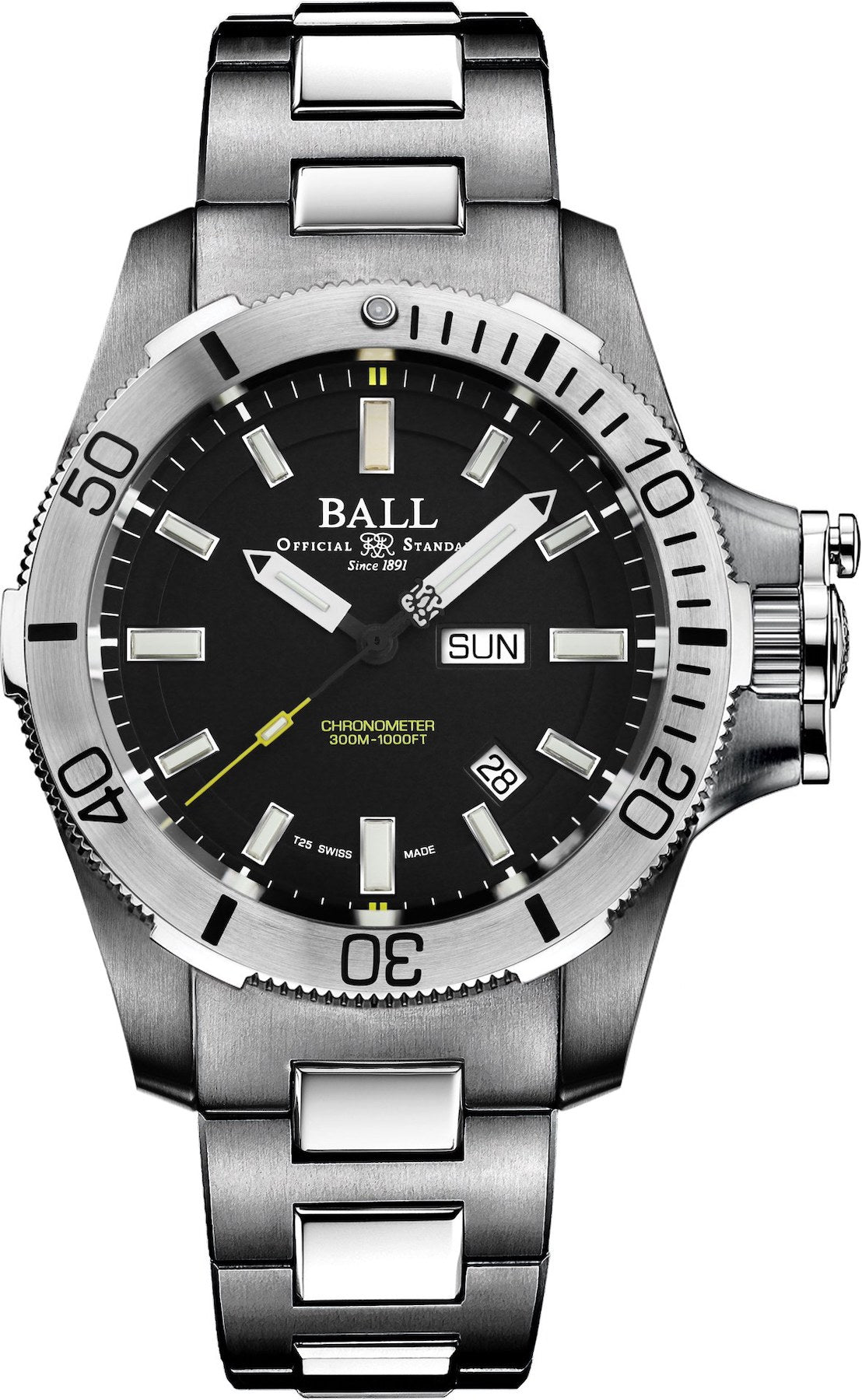Ball Watch Company Engineer Hydrocarbon Submarine Warfare D