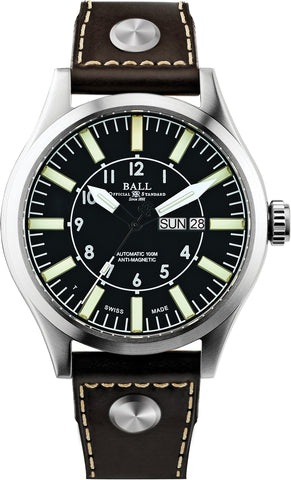 Ball Watch Company Engineer Master II Aviator NM1080C-L13-BK
