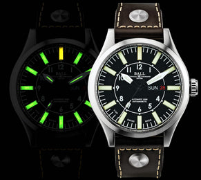 Ball Watch Company Engineer Master II Aviator Watch