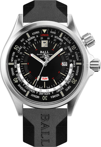 Ball Watch Company Engineer Master II Diver Worldtime. DG2022A-P3AJ-BK