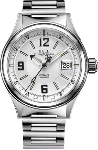 Ball Watch Company Fireman Racer NM2088C-S2J-WHBK