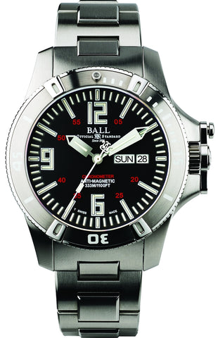 Ball Watch Company Spacemaster Glow DM2036A-SCA-BK