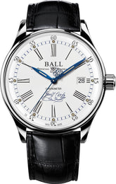 Ball Watch Company Trainmaster Endeavour Chronometer Limited Edition NM3288D-LL2CJ-WH