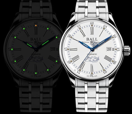 Ball Watch Company Trainmaster Endeavour Chronometer Steel Limited Edition D